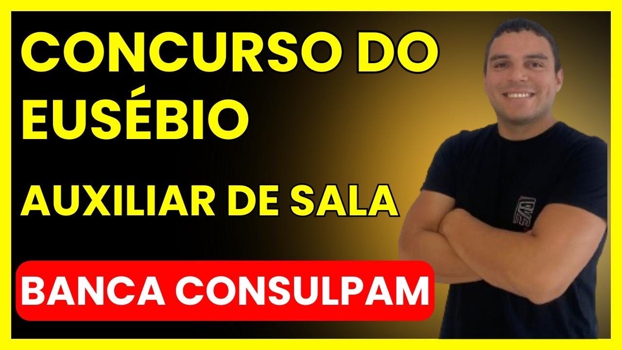 CONCURSO DO EUSÉBIO | GABARITO EXTRAOFICIAL DE AUXILIAR DE SALA