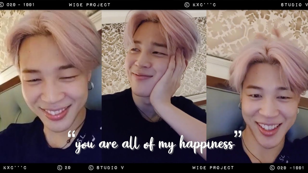 imagine ø late night calls with jimin (2/2)