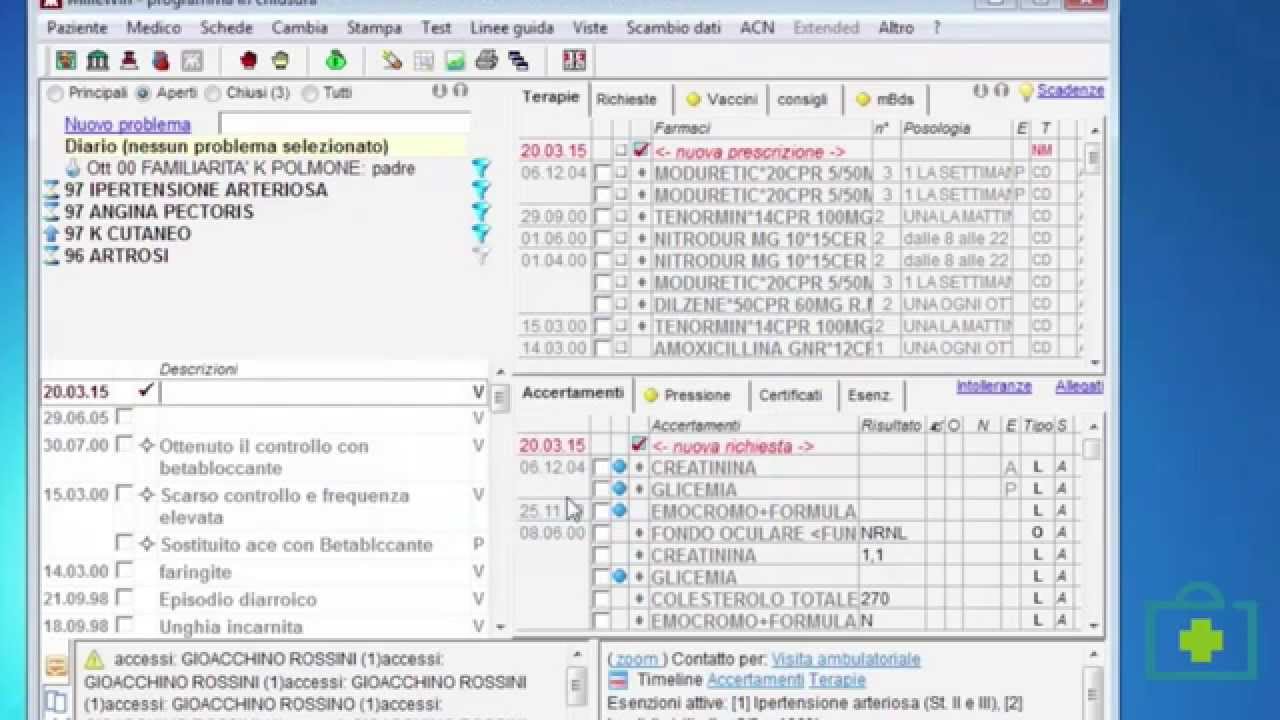 Come creare un account sostituto con Millewin