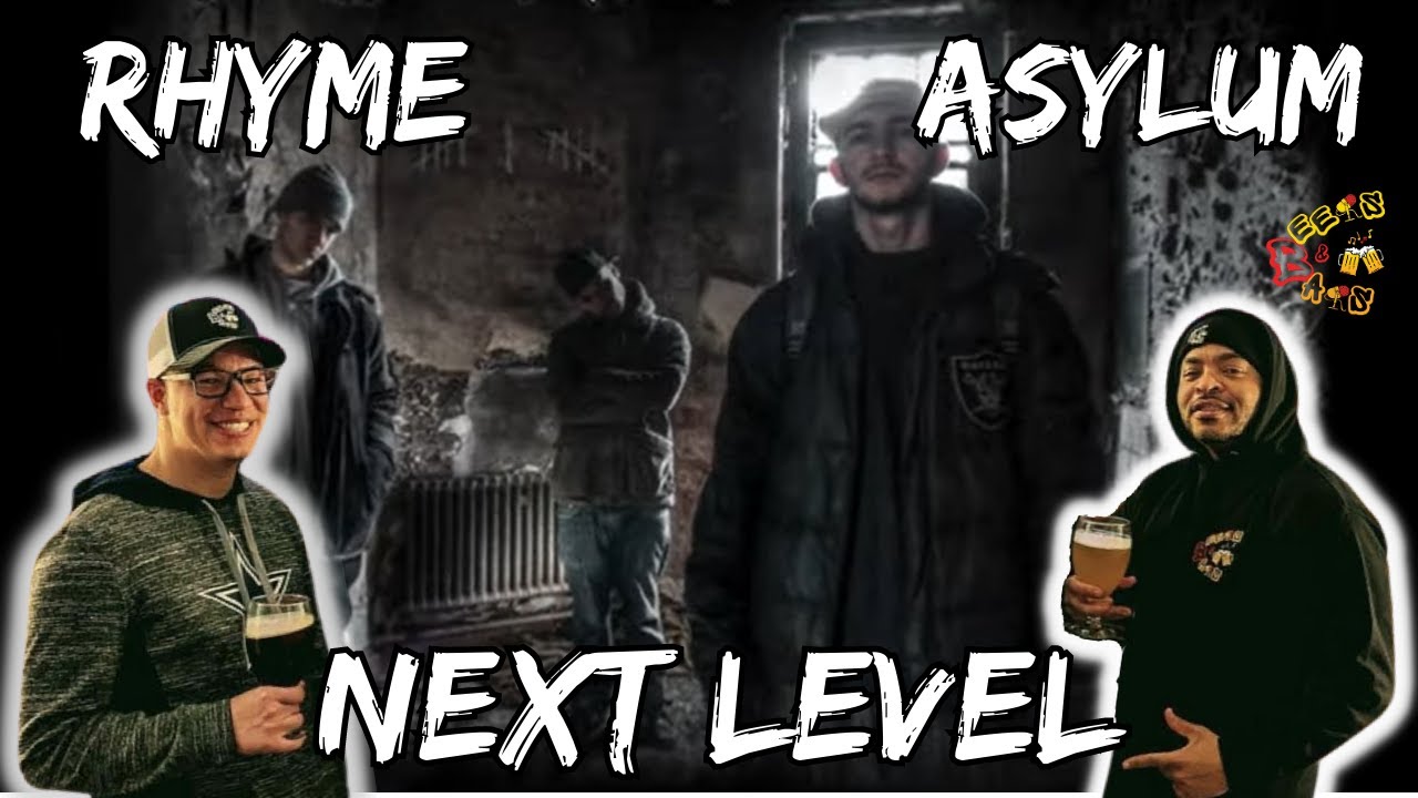 NO ONE IS TOUCHING THIS!!!! | Americans React to Rhyme Asylum - Next Level