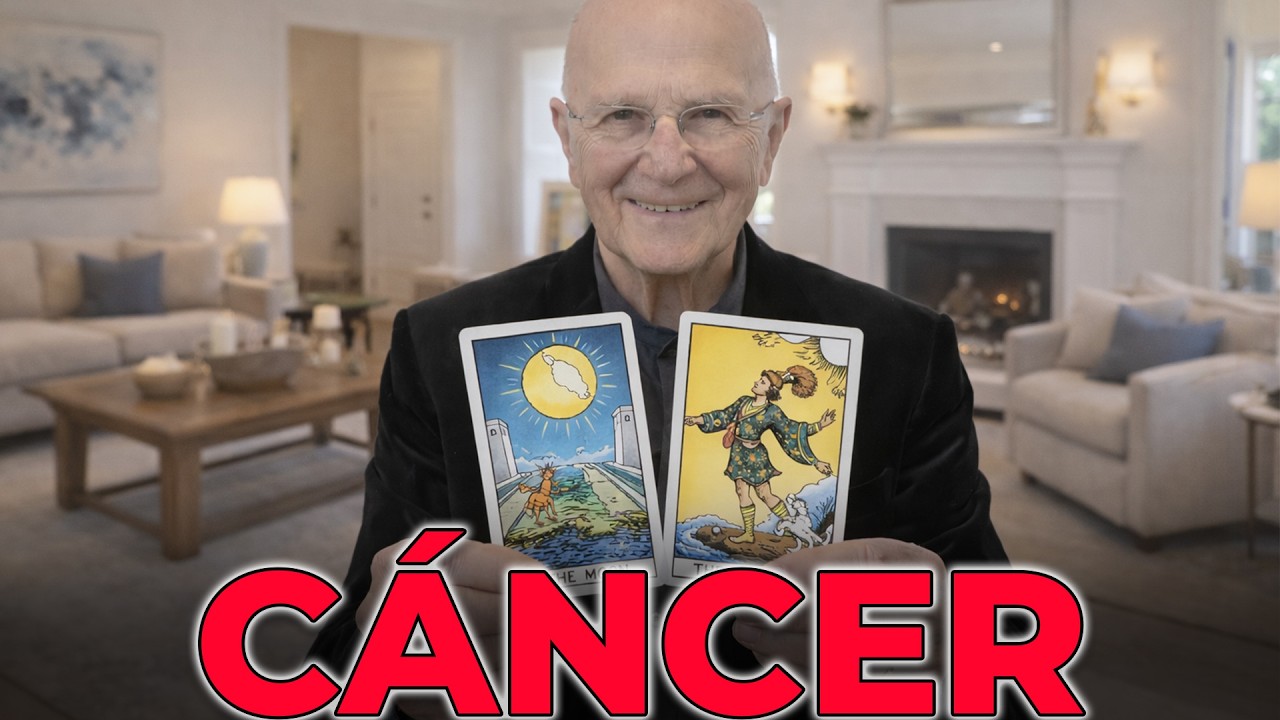 CÁNCER 🌊 LUZ EN EL CAMINO 💖 UNA SITUACIÓN SE RESUELVE CON TERNURA 🌟 TAROT AMOR DIARIO 2026