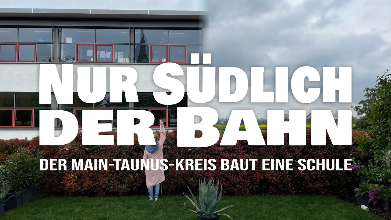 NUR SÜDLICH DER BAHN