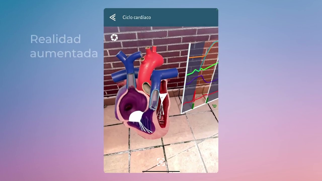 Cunimad 3D and VR content for learning app