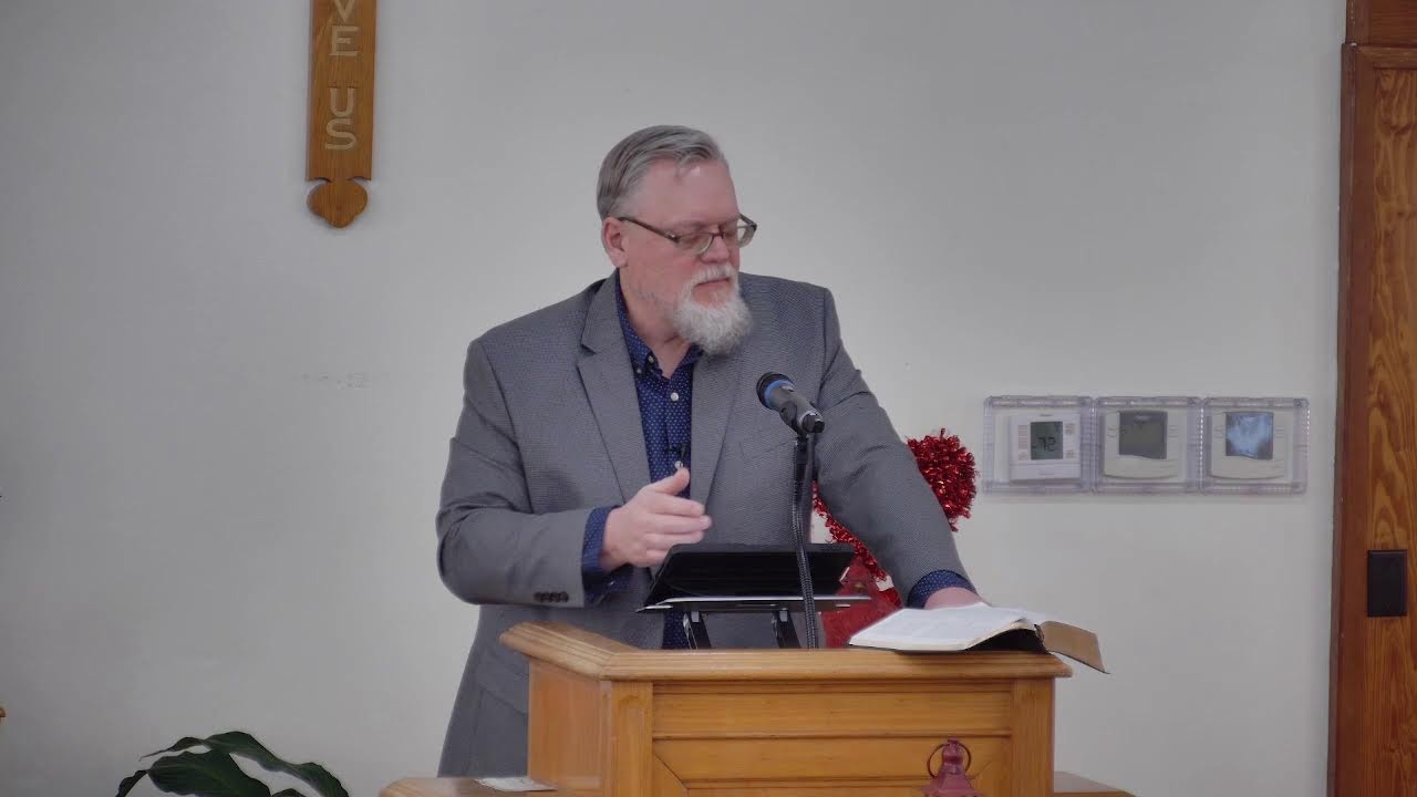 Overcoming Spiritual Warfare (Ephesians 6) | Rev. Todd Davis | 3-1-26