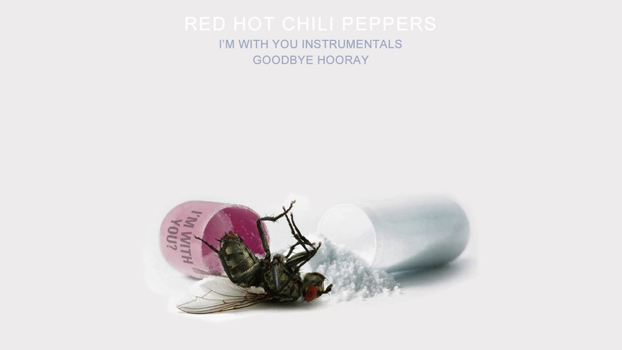 Red Hot Chili Peppers - Goodbye Hooray [Instrumental Mix]