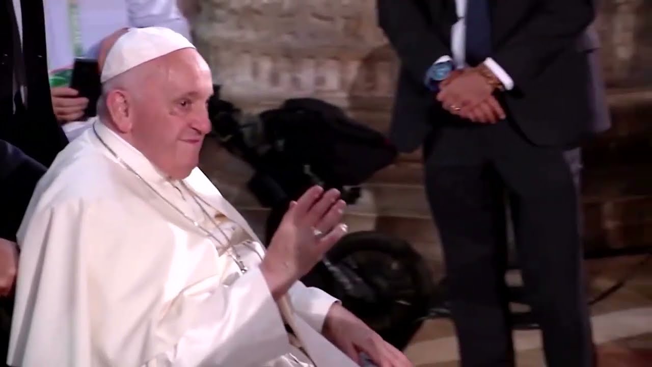 Pope says Church open to LGBT people but has rules