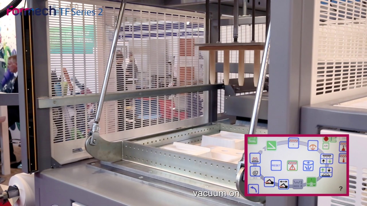 Thermoformeuses Formech TF Series