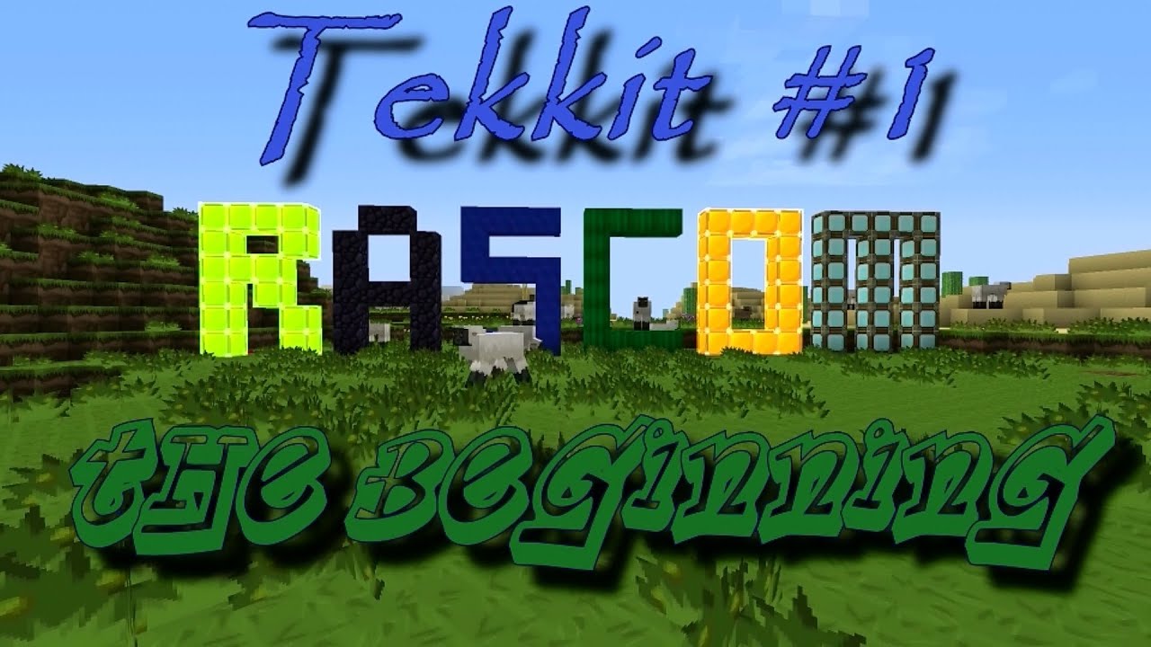 Tekkit #1 - The Beginning