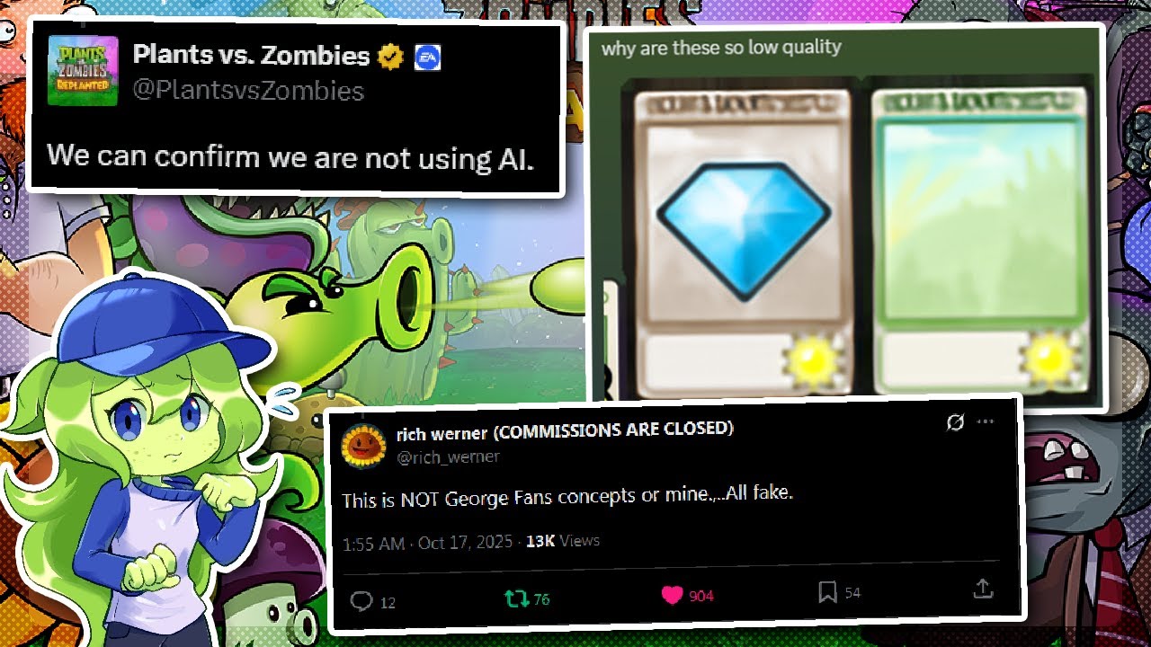 PopCap СОВЕТОВАЛ ВАМ О PvZ Replanted