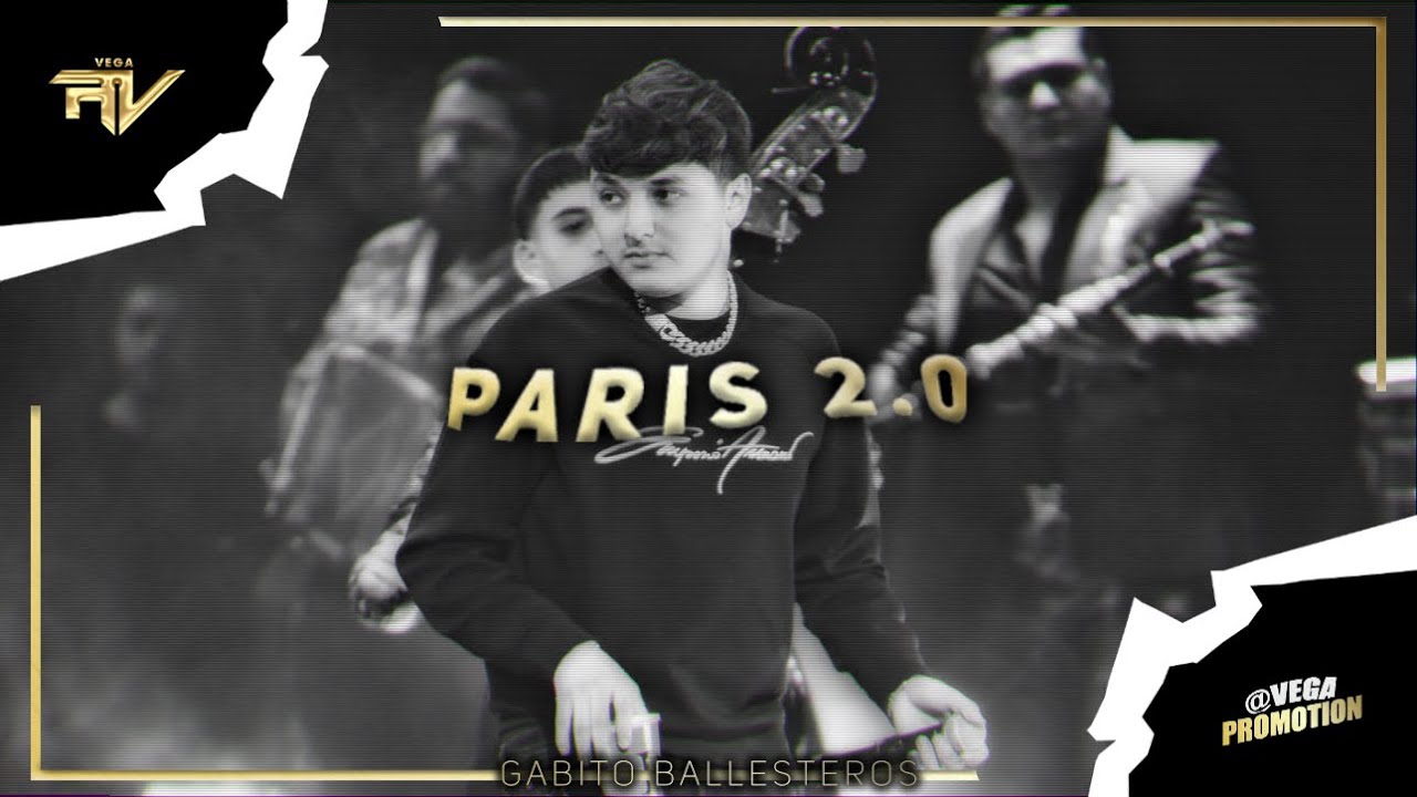 Gabito Ballesteros | Lady Gaga (Paris 2.0)