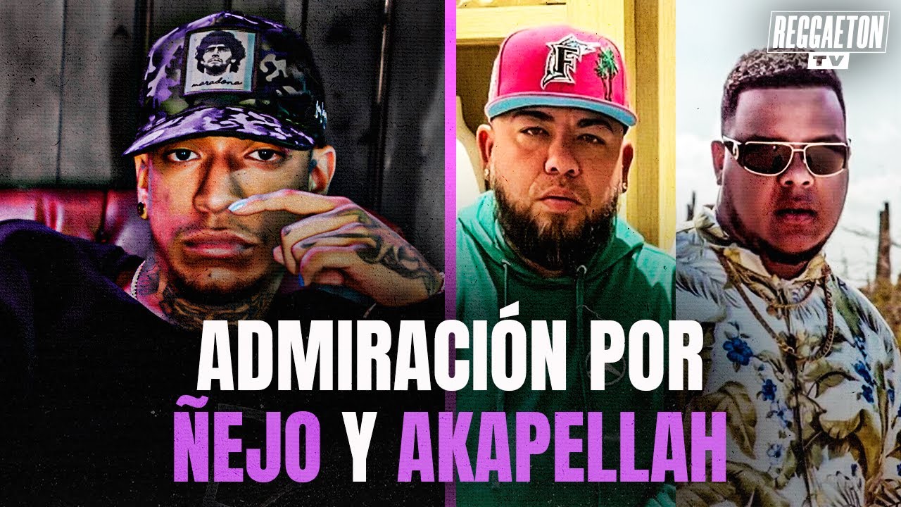 Pirlo Habla De Su Relaci&oacute;n Con Akapellah Y &Ntilde;ejo