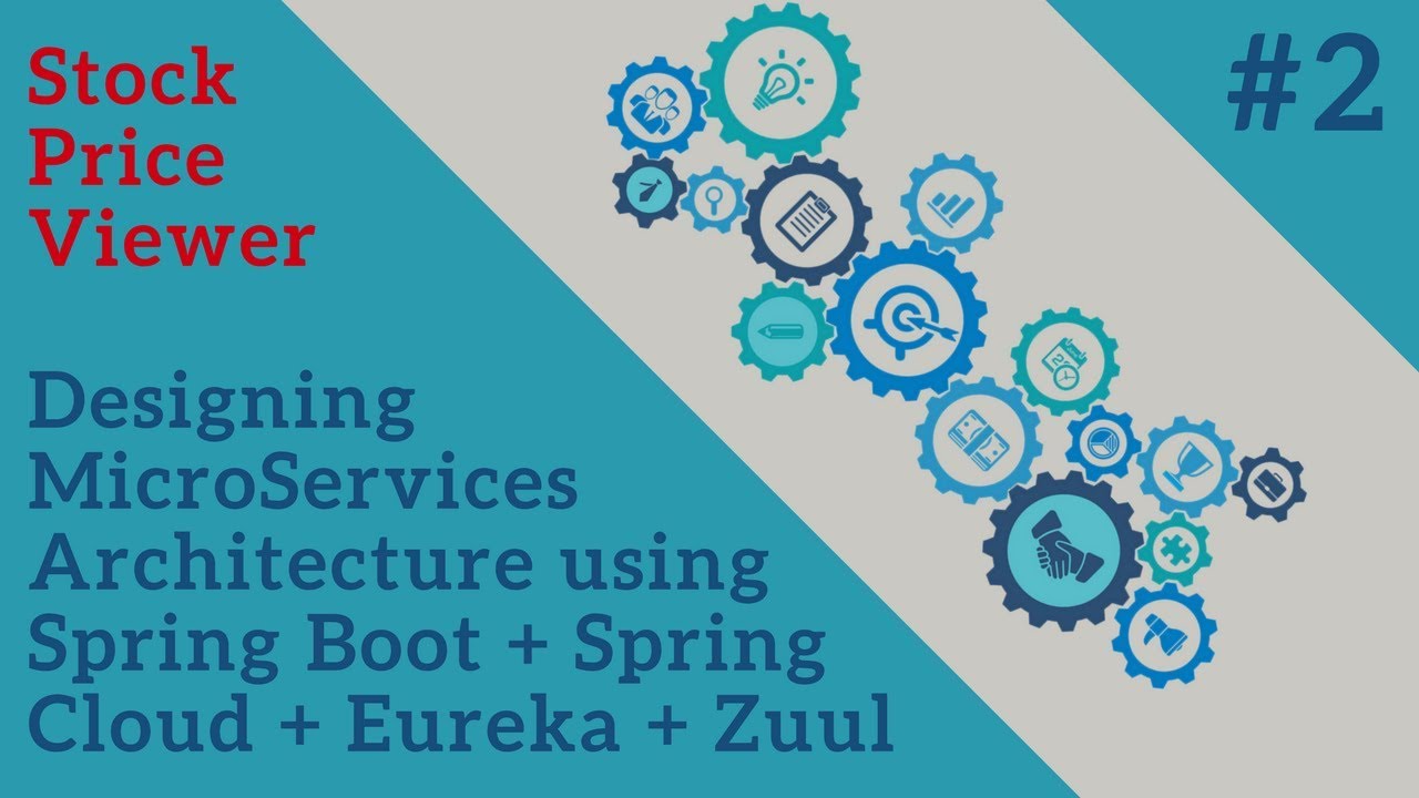 Designing Microservices using Spring Boot, Spring Cloud, Eureka and Zuul | #2 | Tech Primers