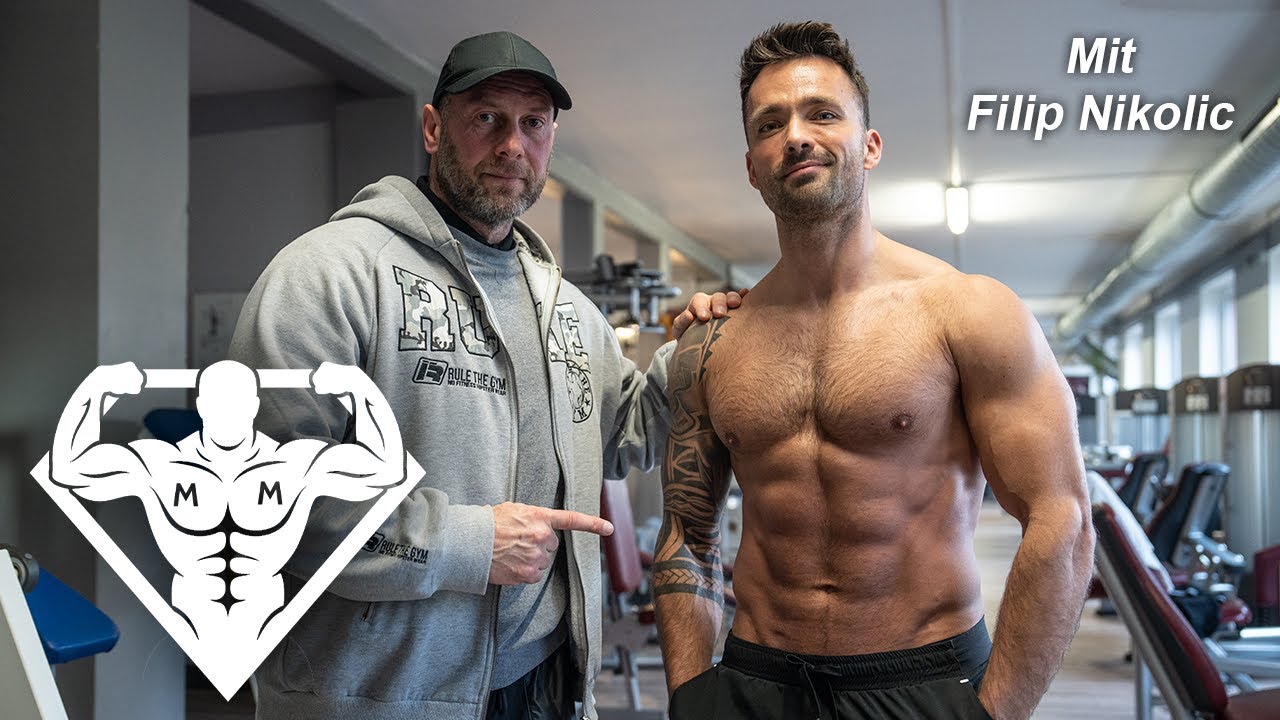 Top 5 Bauchübungen für das beste Sixpack - mit Filip Nikolic