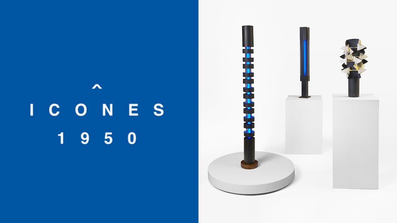icônes 1950 Galerie Jacques Lacoste