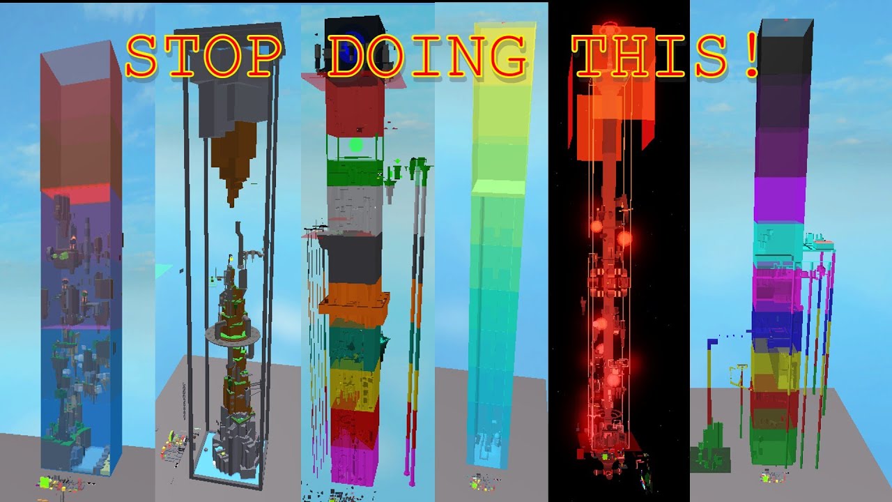 JToH: How to stop getting DEMOTIVATED while building.