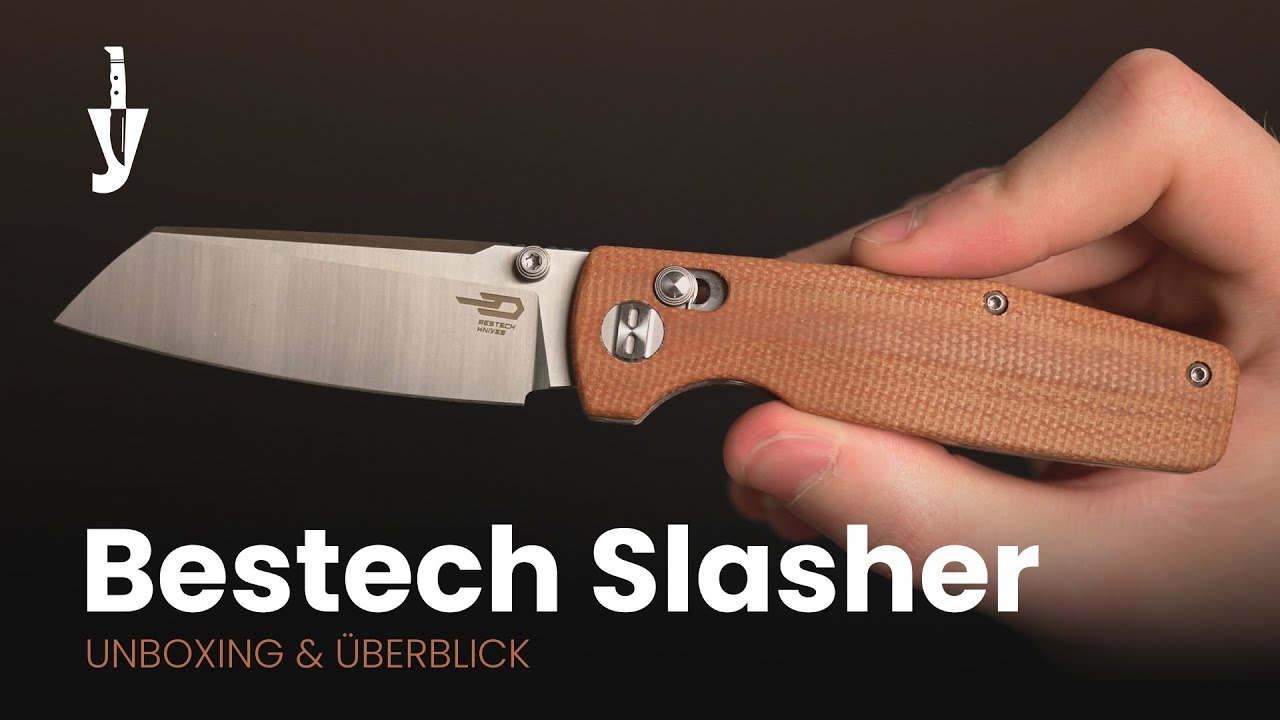 Bestech Knives Slasher - Unboxing & &Uuml;berblick | Knyfe