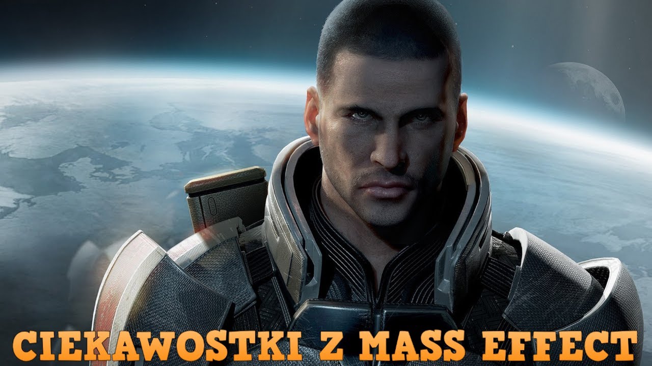 CIEKAWOSTKI Z SERII MASS EFFECT #1