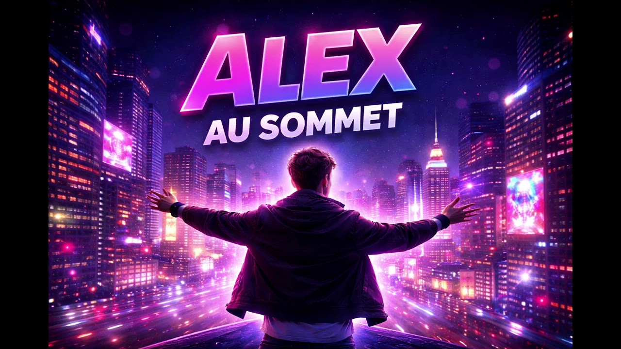 Alex au Sommet (official music )