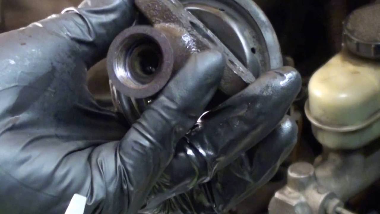 Ford Ranger Hesitation on accleration How to clean EGR valve