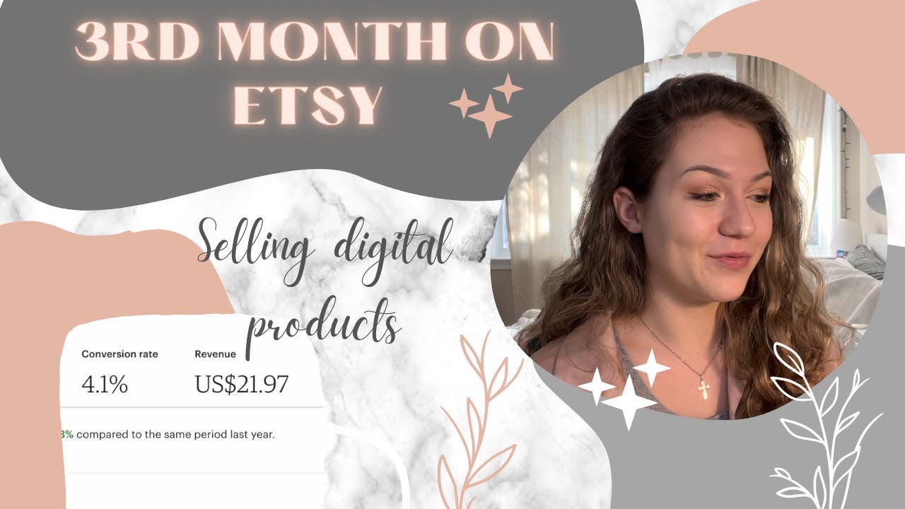 3rd Month On Etsy I Selling Digital Products I Realistic Etsy Progress as a Podiatry Student