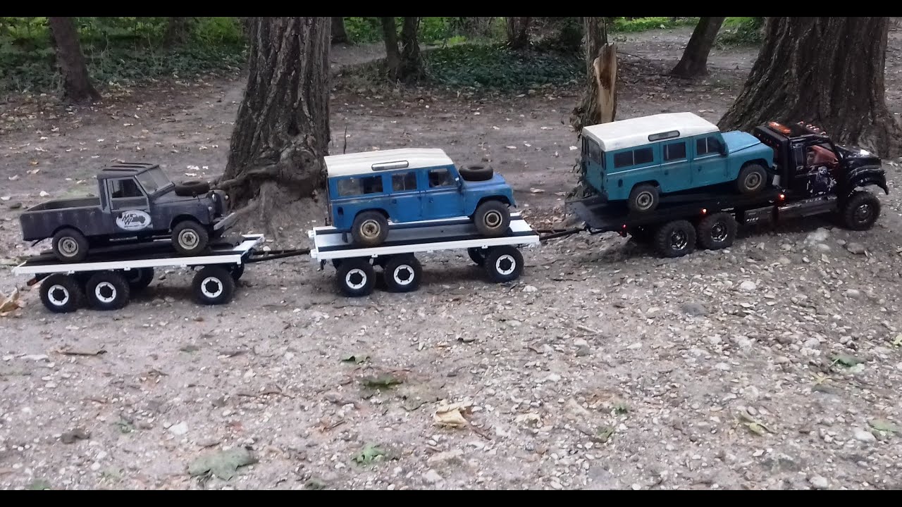 TRX -6  Hauler  en pleine charge tracter