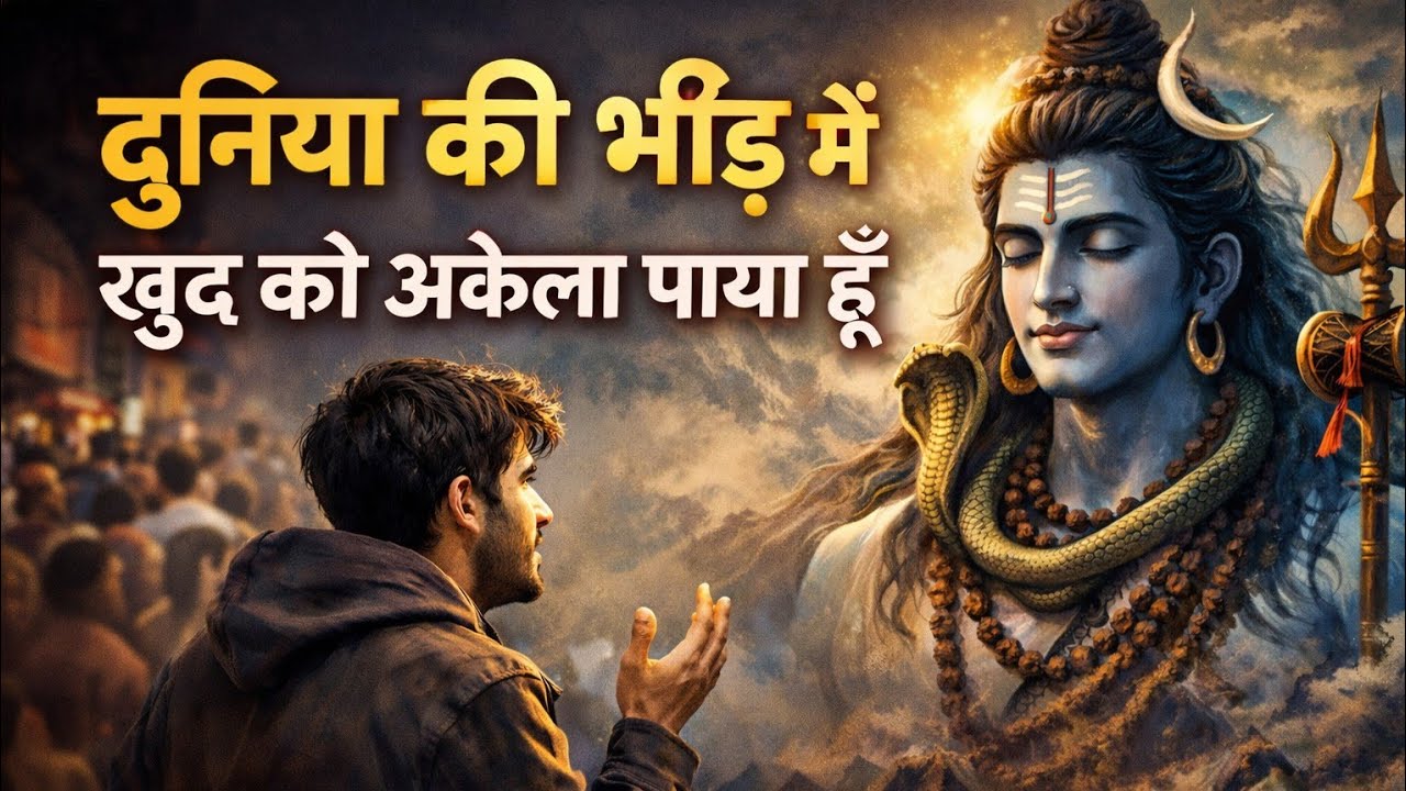 हे भोले बाबा, इस दर्द को समझ लो | Emotional Sad Bhajan
