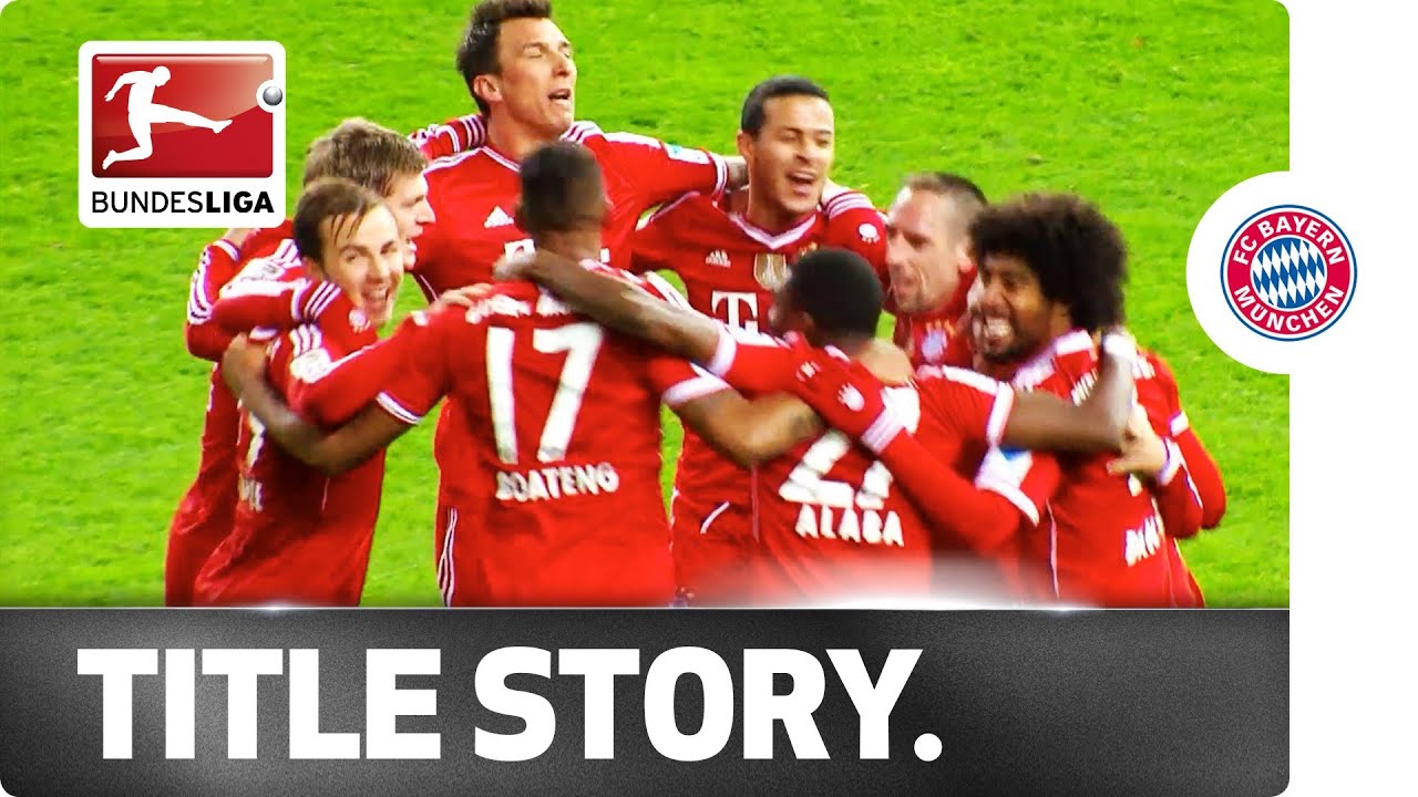FC Bayern - Road to the Title