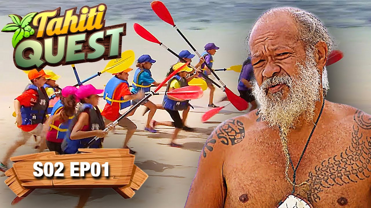 Tahiti Quest - Le choc des familles commence sous le soleil ! | Garin vs Lafargue | S02E01