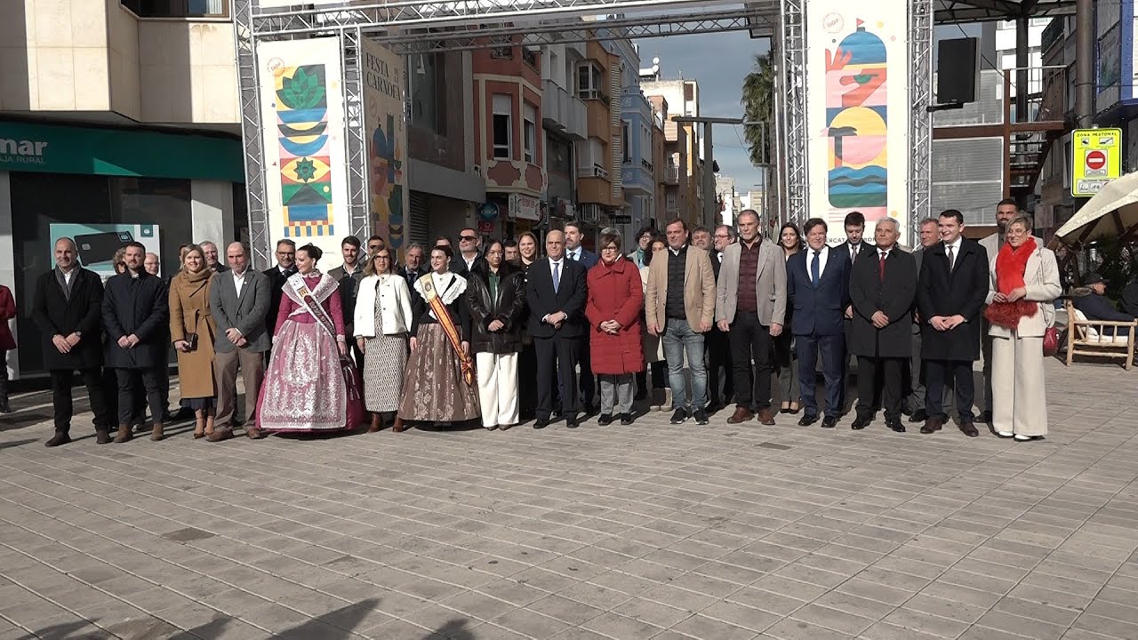 Festa de la Carxofa 2026 - Inauguració del Mercat Gastronòmic 24-01-2026