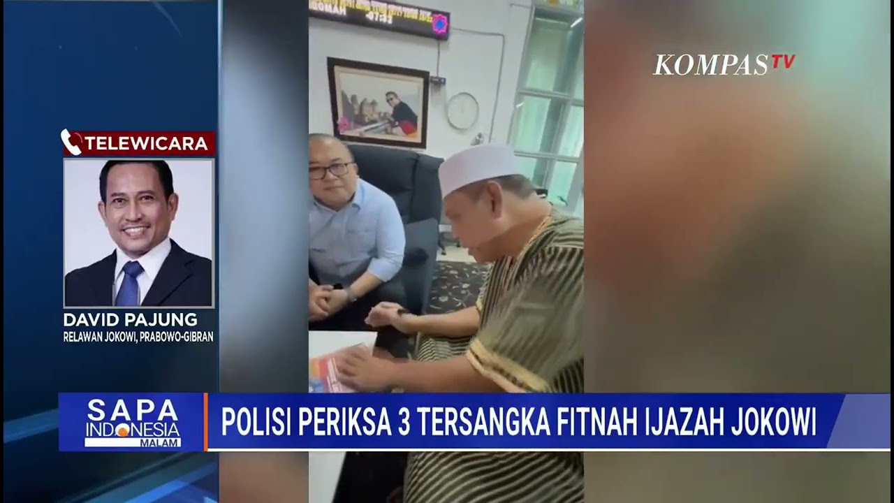 Roy Suryo Bongkar Fakta Baru  LP Jokowi Tak Dicabut, SP3 Ilegal