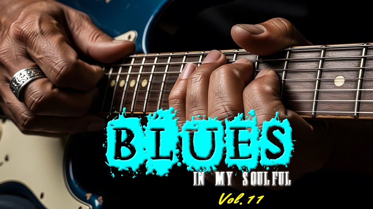 Midnight Train to Nowhere   Deep Chicago Blues Instrumental  Vol.11