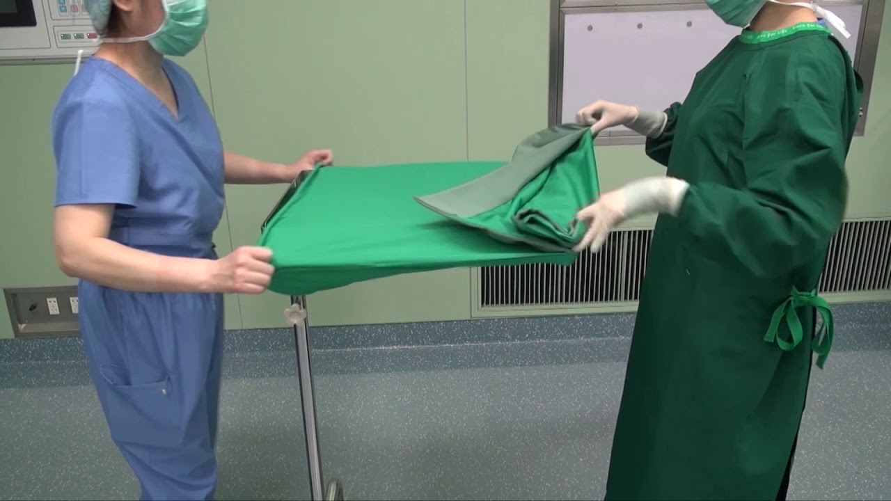 Draping Advice for Craniotomy