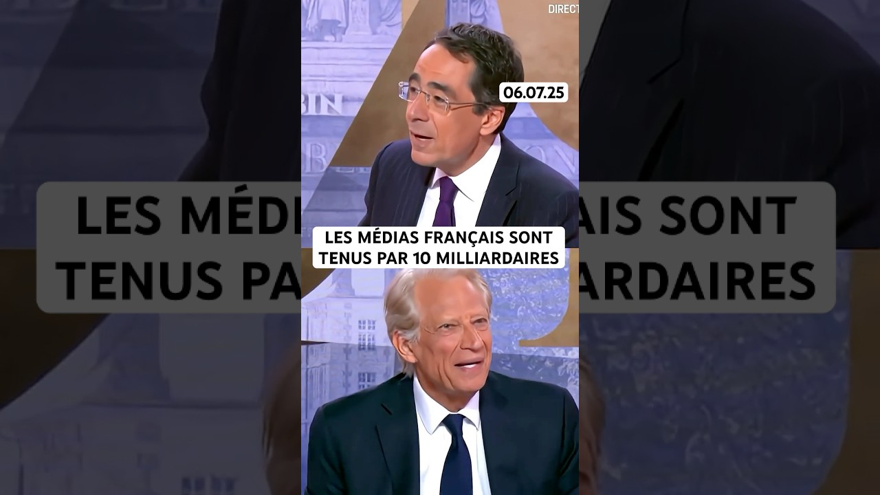 &laquo;&nbsp;Les m&eacute;dias fran&ccedil;ais sont tenus par 10 milliardaires&nbsp;&raquo; - @LCI