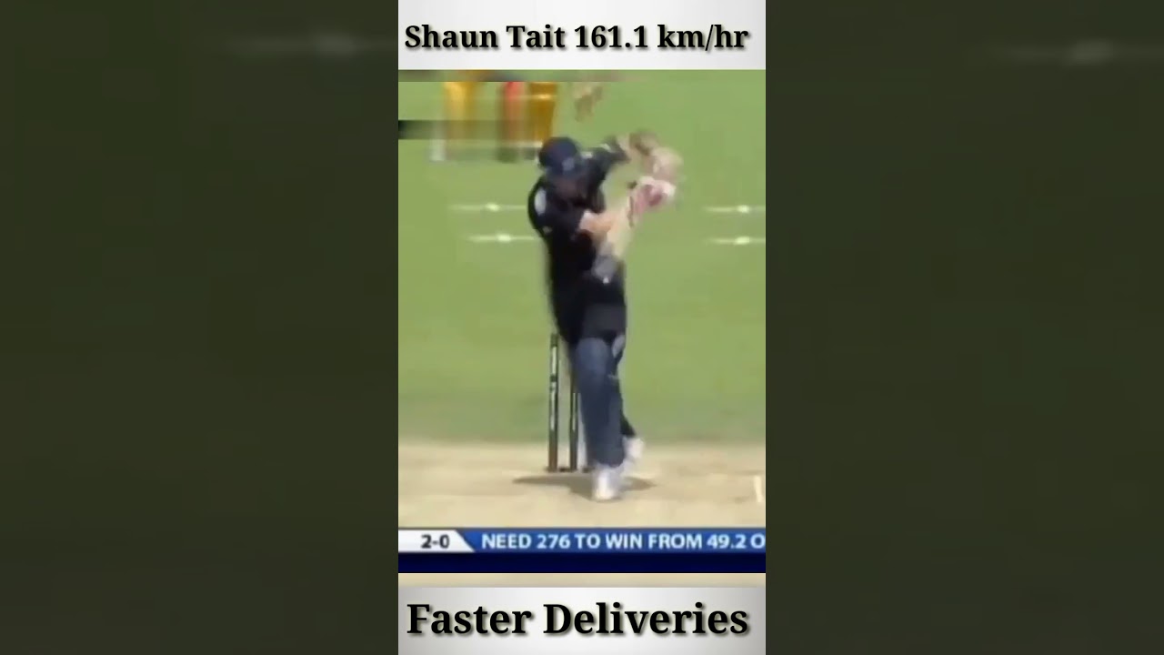 Top 3 Fastest Deliveries in the World | Fastest Deliveries in Cricket #fast #ball #cricket