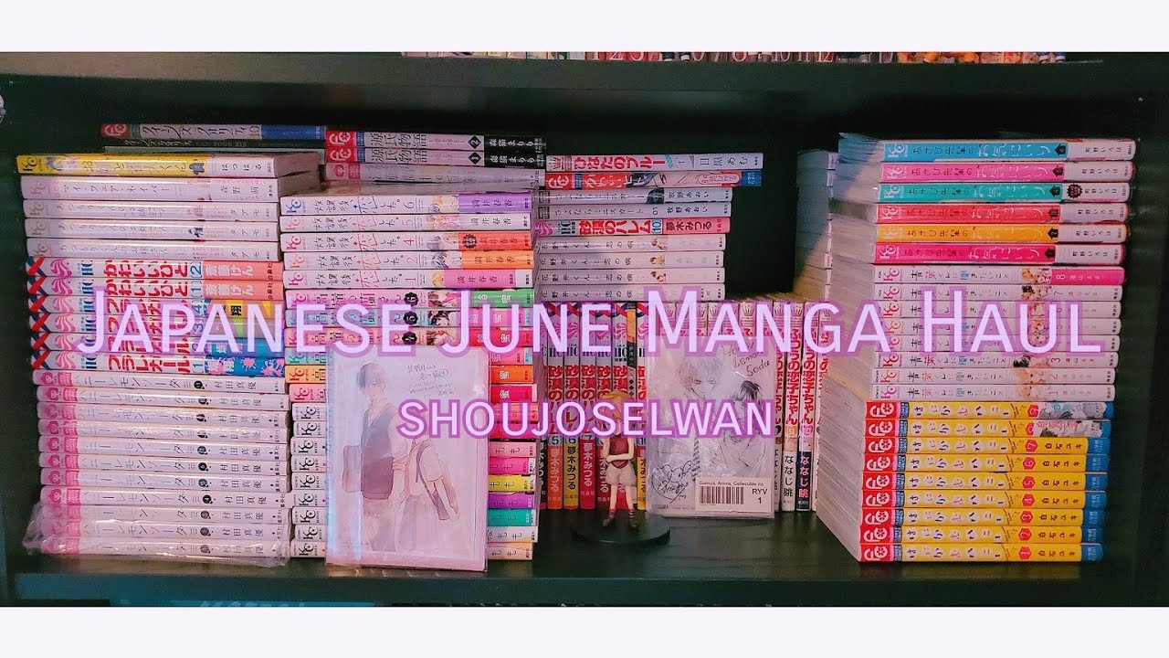Japanese June Manga Haul || 2019~