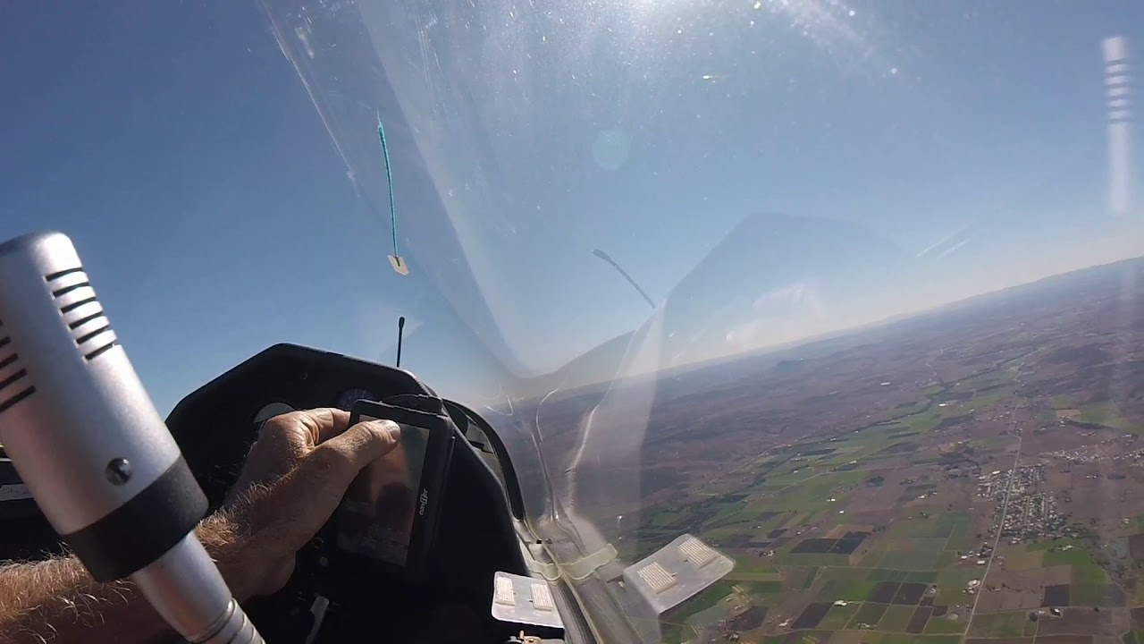 first flight new glider Nimbus 3T
