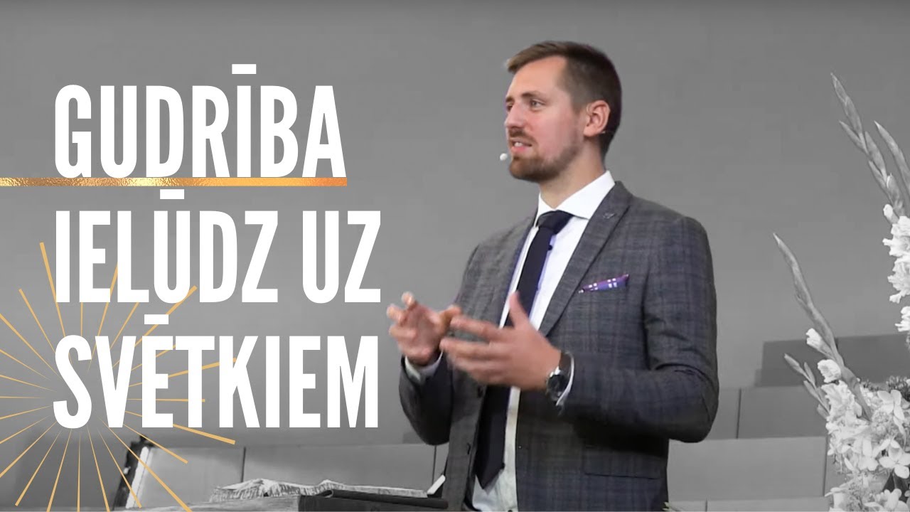 Gudrība ielūdz uz svētkiem | Matīss Babrovskis