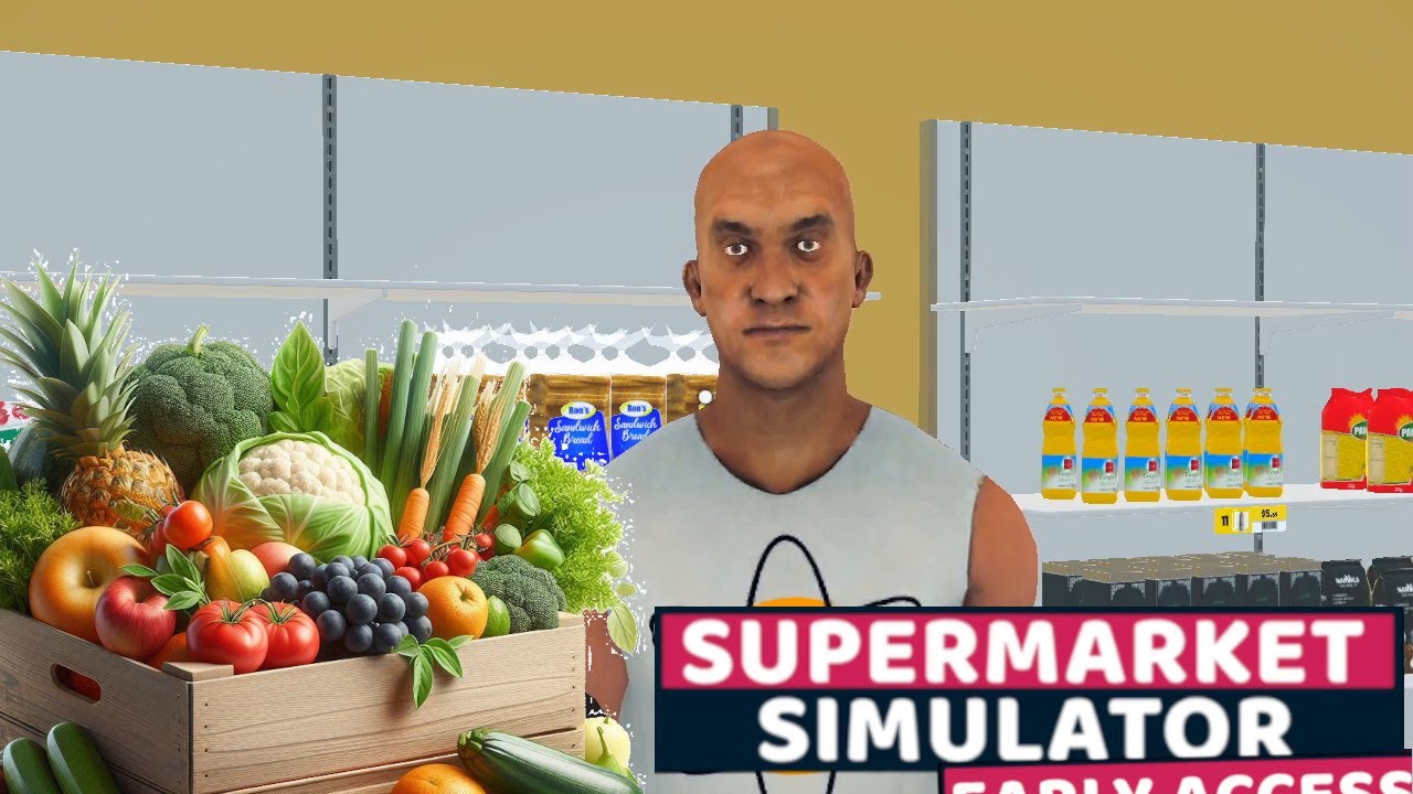 Supermarket Simulator #03 - Nur ausgewählte Produkte zieren diesen Laden - [Staffel 2]