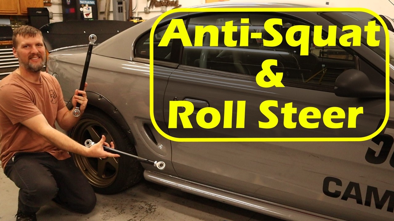Modifying Mustang Rear Suspension: A Game Changer for Autocross!