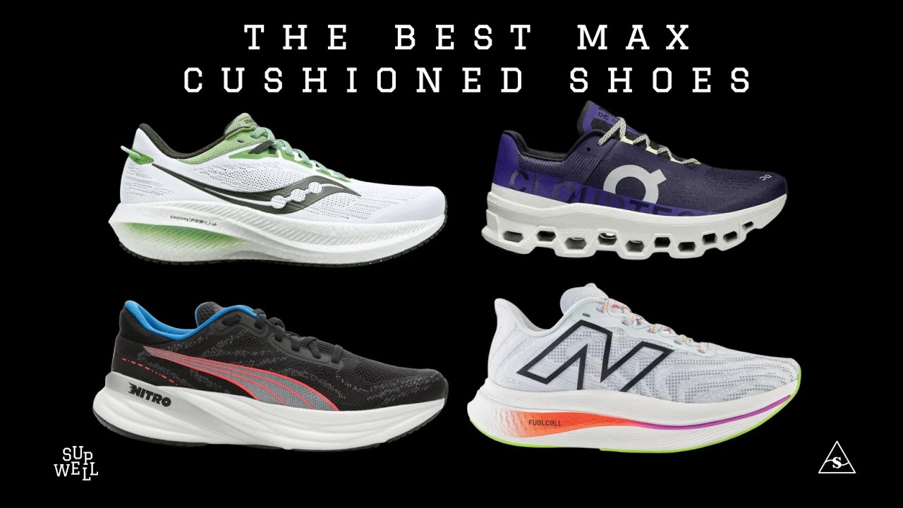 The Best Max Cushioned Shoes for Recovery Runs