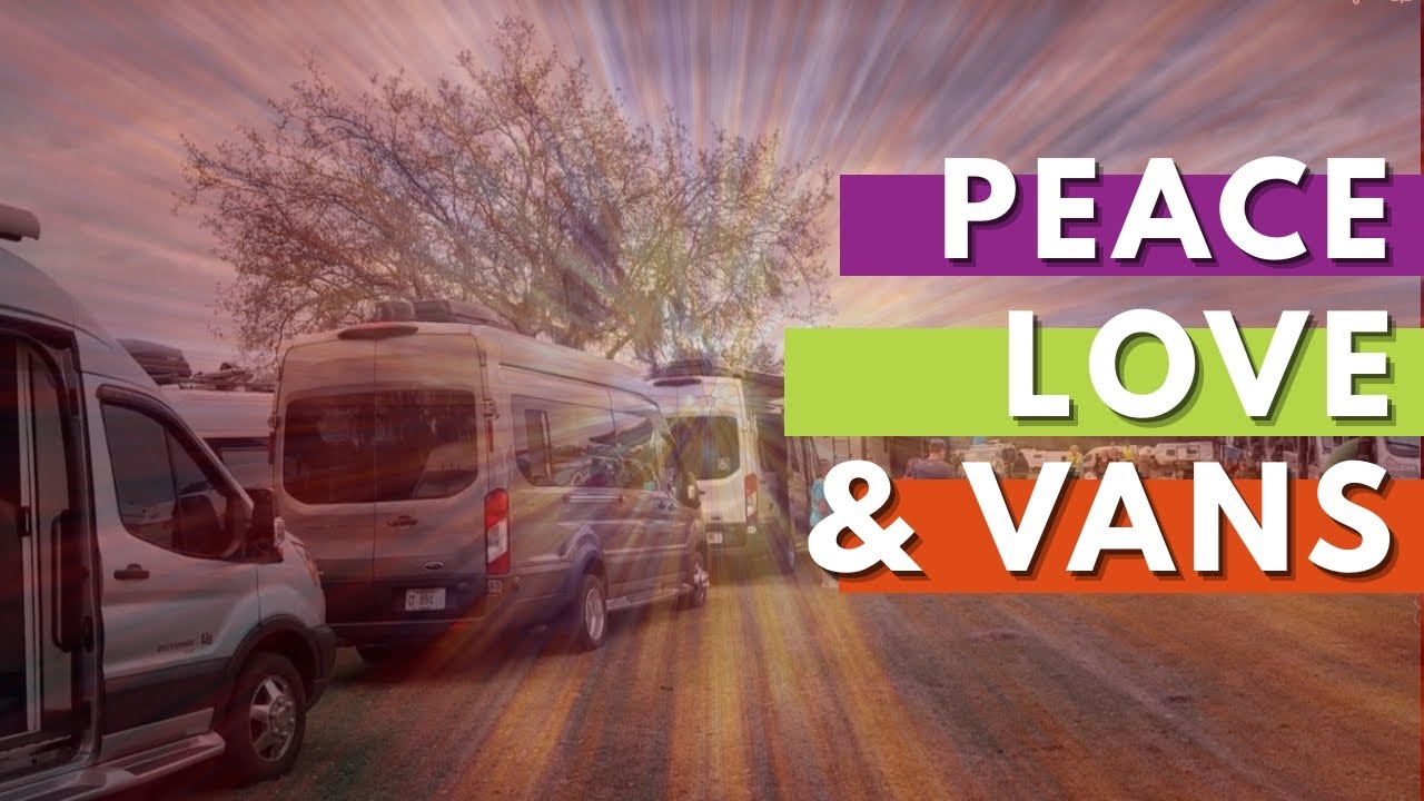 Unforgettable Van Life Experience at the 2024 Peace Love & Vans
