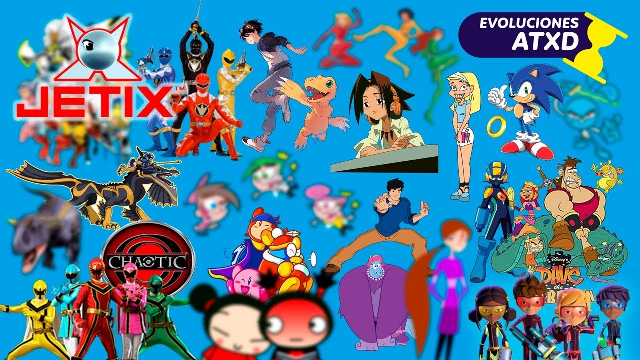 Evolución de Jetix (2005 - 2010) | ATXD ⏳