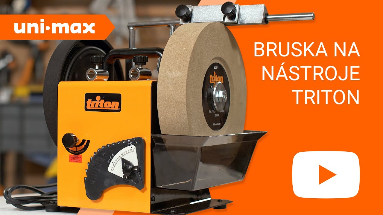 CZ | uni-max | - Bruska na nástroje Triton