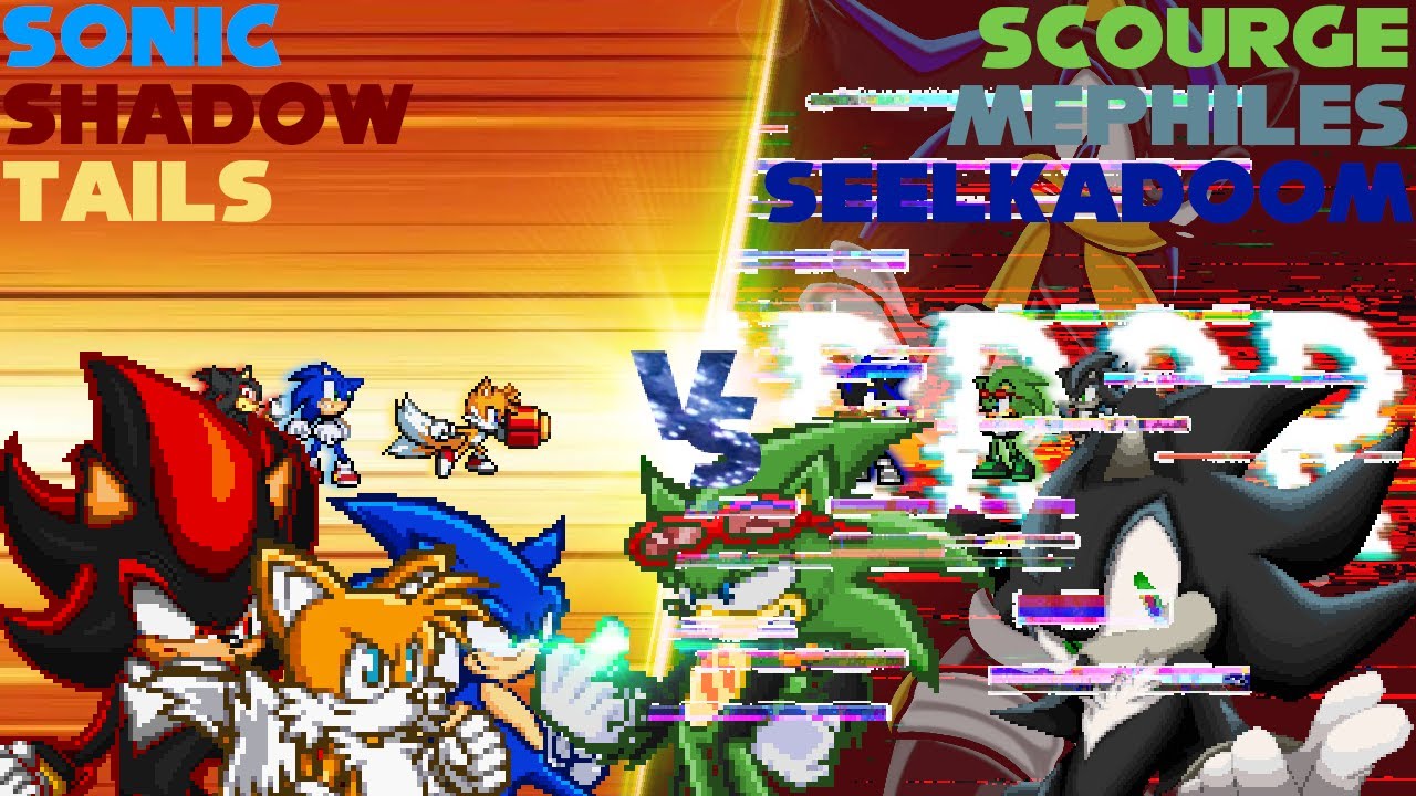 TAILS VS SEELKADOOM??! | Body Snatchers Episode 1 [Sprite Animation]