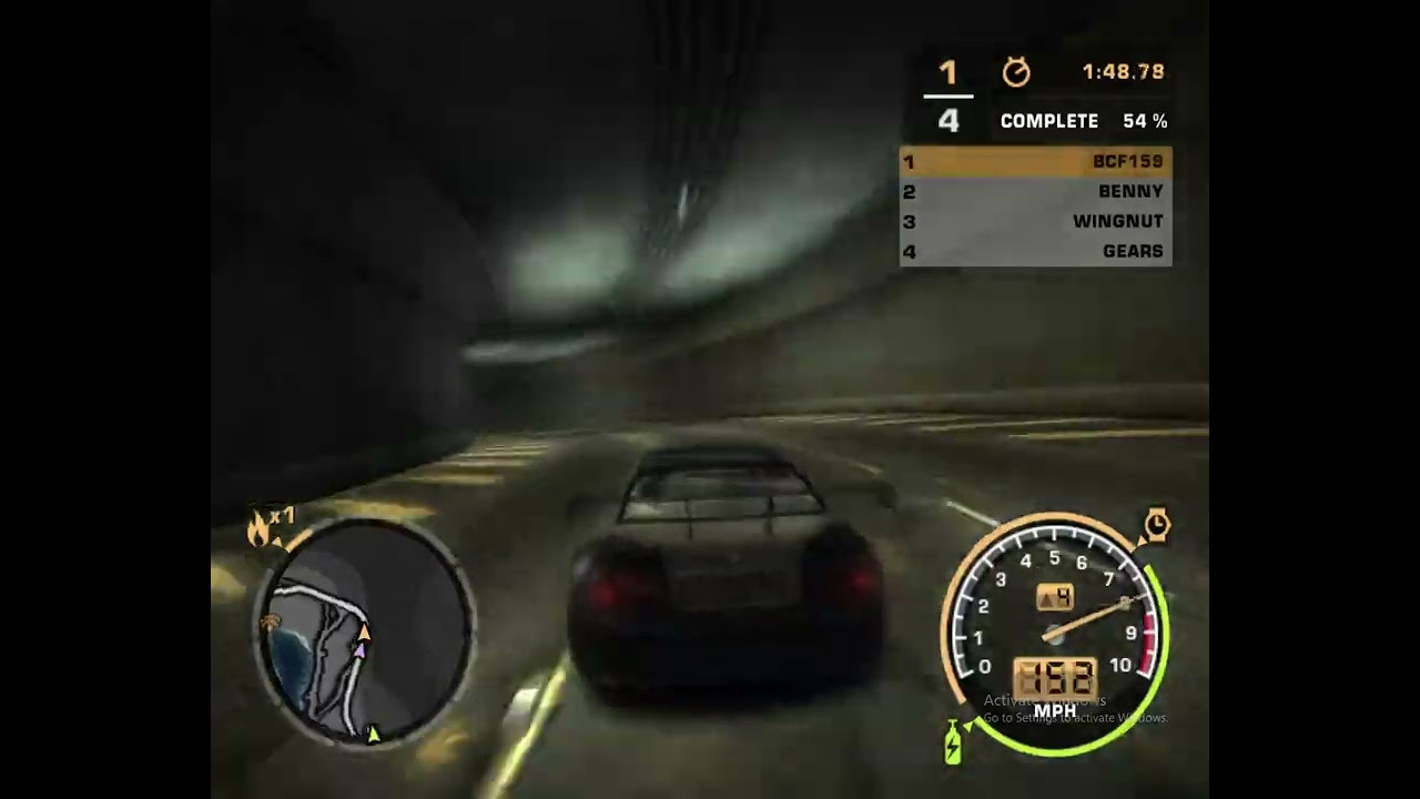 PC Need For Speed Most Wanted BMW M3 GTR (Teminal & Financial)