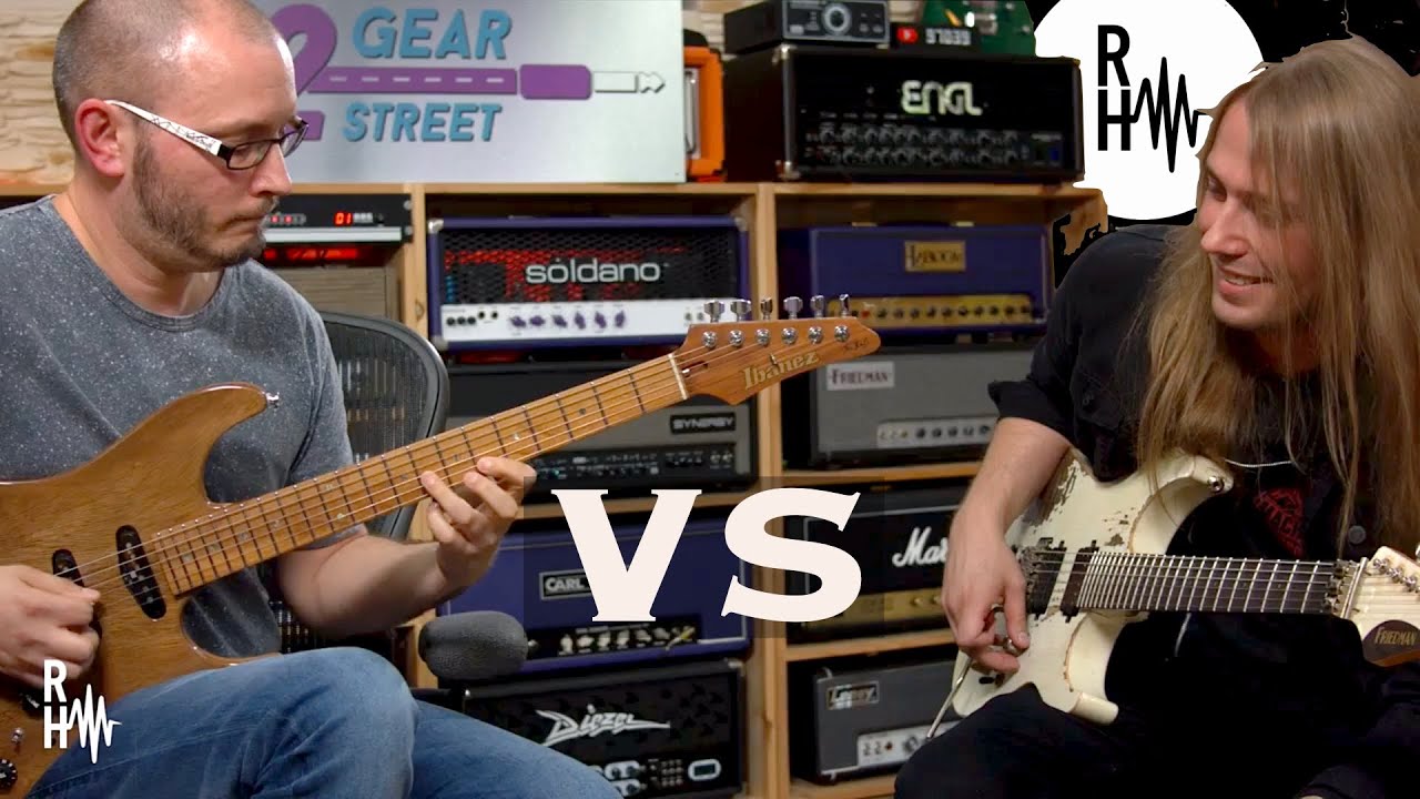 42 Gear Street Guitar Battle | Tom Quayle vs Sammy Boller