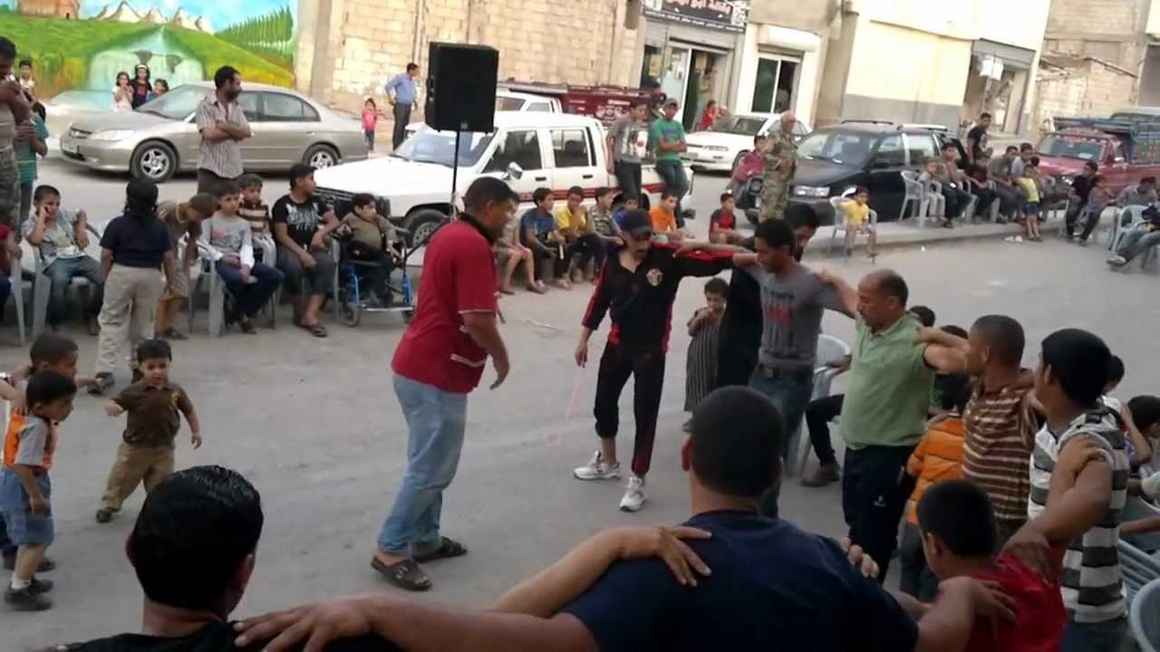 جميل الحسنات وحسن احبالي دبكة مخيم البقعة زفة من منزل ابو ايهم الغبرة