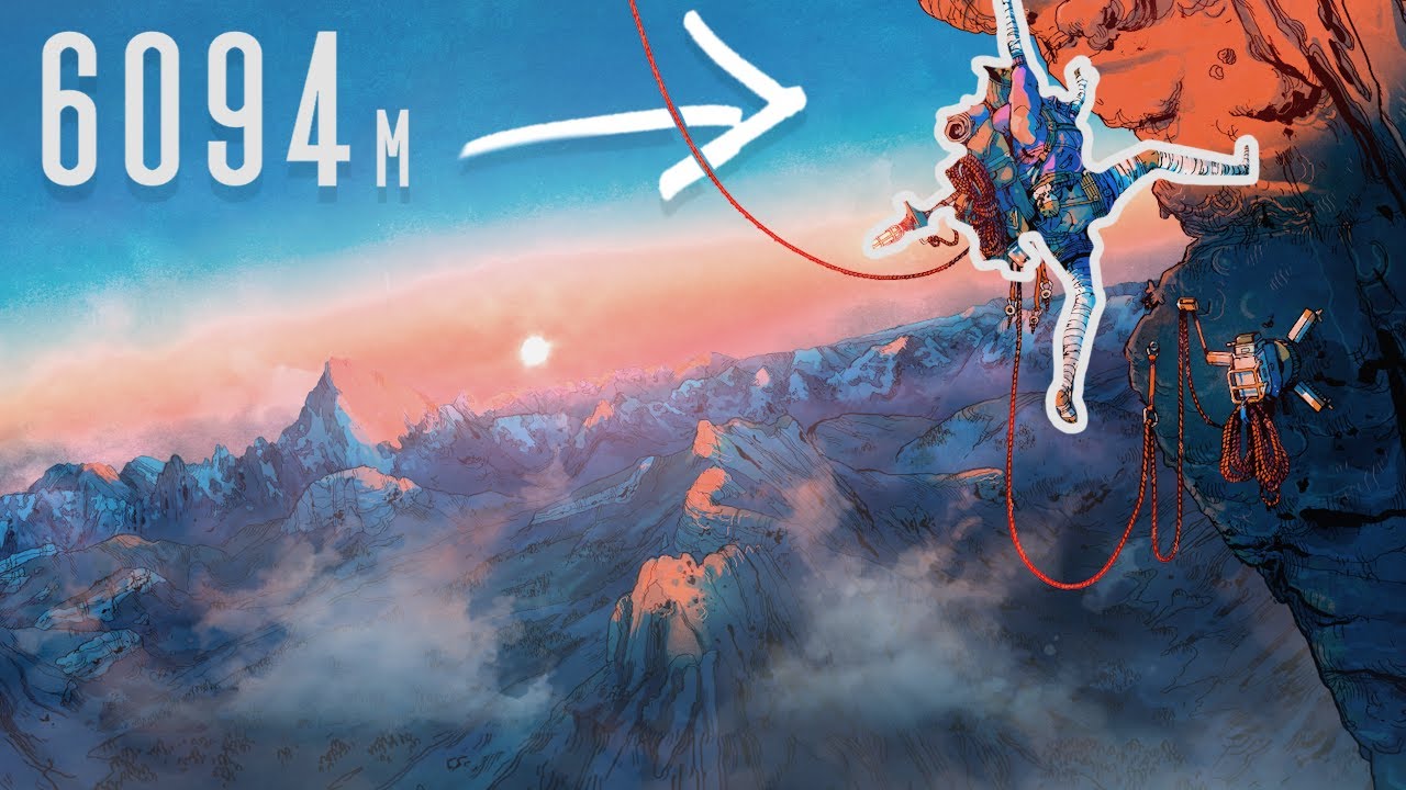 This mountain climbing game is peak (Cairn)