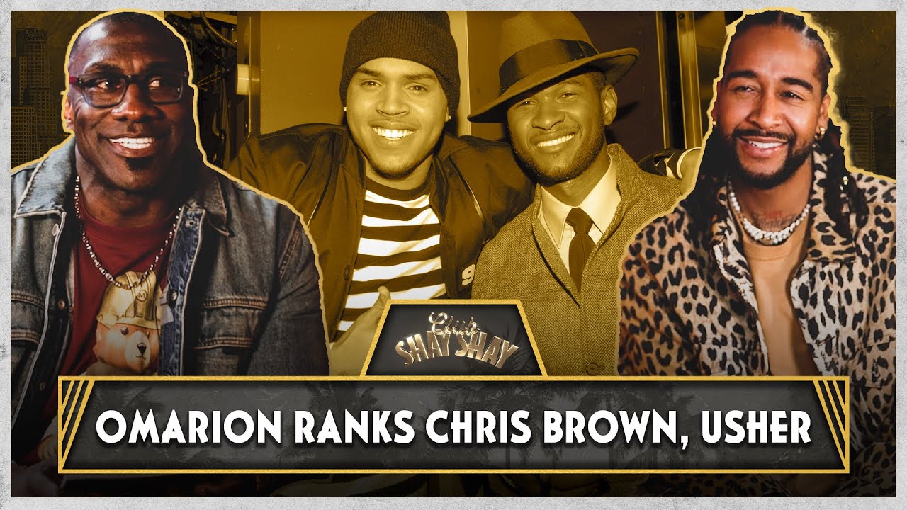 Omarion ranks Chris Brown, Usher & Himself on the R&B Mt. Rushmore | Ep. 79 | CLUB SHAY SHAY