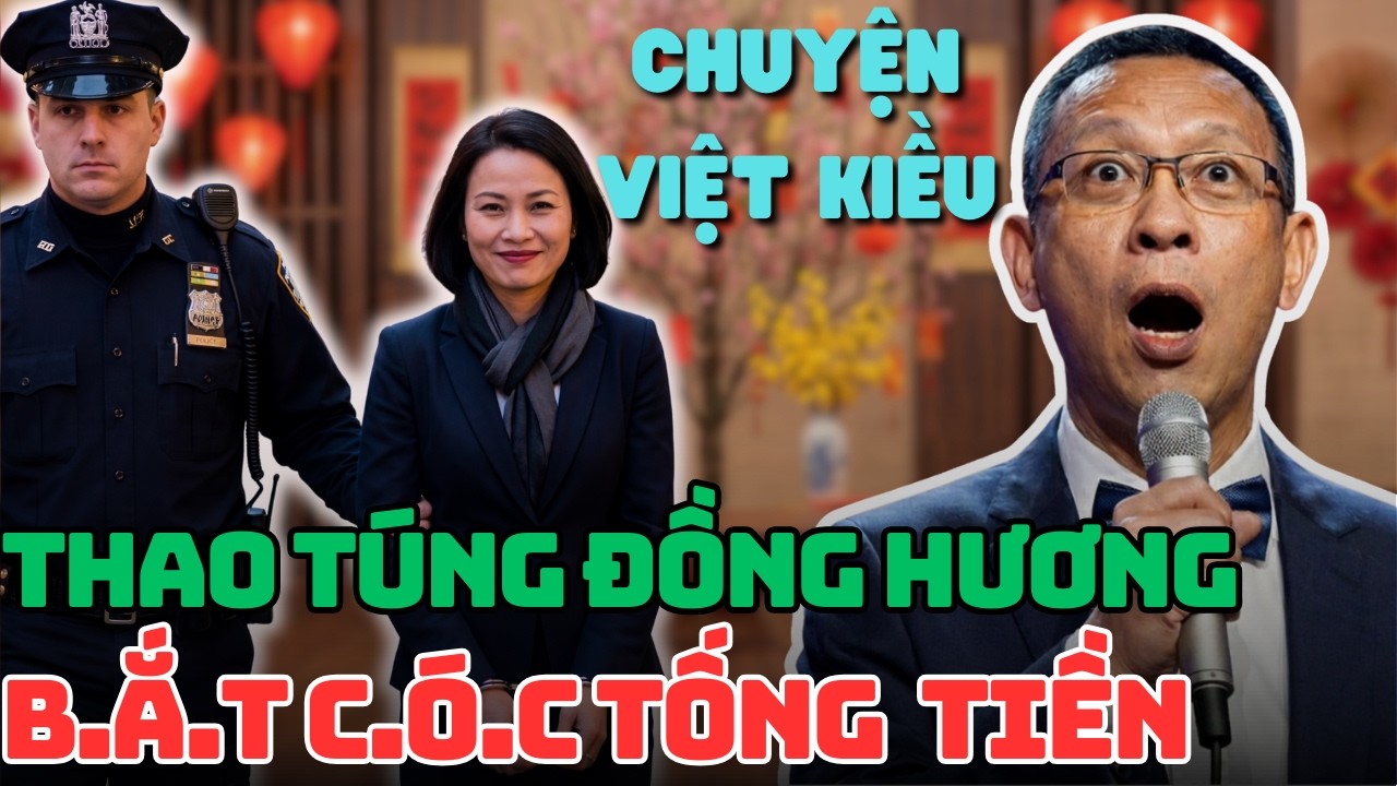 TÂM SỰ CÙNG VĂN SÂM: Chiêu Thức Lùa Gà Tàn Nhẫn, Núp Bóng Từ Thiện Để Thao Túng Đồng Hương